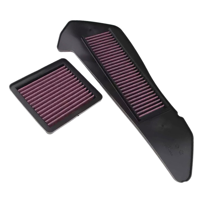 Aplicable al filtro de aire lavable de la rejilla del aire del filtro de aire de Yamaha XMAX300 XMAX250 17-21