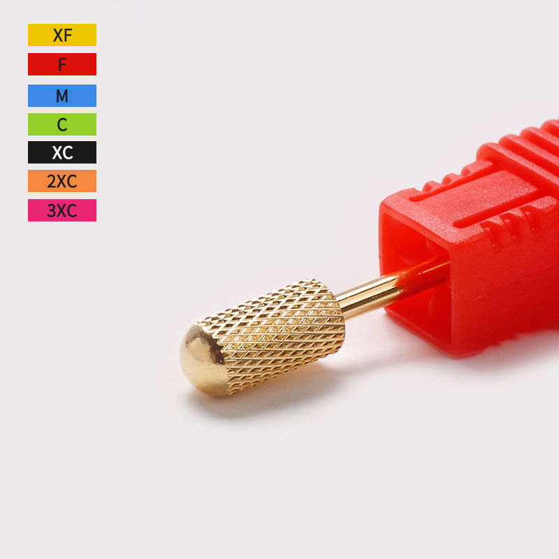 Cross-border de uñas de acero de tungsteno de molienda de la cabeza de pre-procesamiento de la máquina de molienda broca de aleación Eliminación de la piel muerta de descarga de la cabeza de molienda de eliminación de uñas