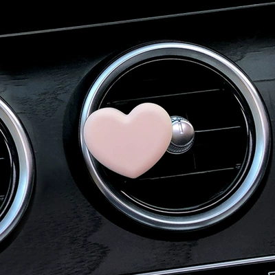New Villain Car Aromatherapy Car Car Perfume Aromatherapy - pale-pink-love