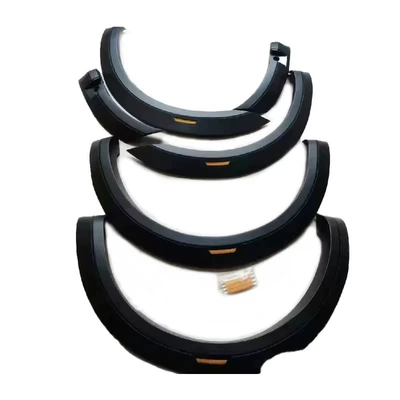 models, widened decorative fenders, Wheel eyebrow