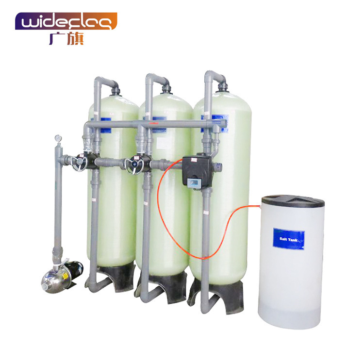 除垢设备树脂软化水处理设备钠离子交换器全自动软水器工业