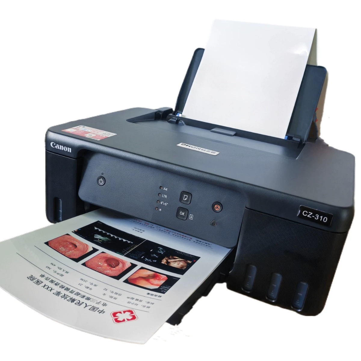 Медицинский струйный принтер для пленки A4, совместим с Epson/Canon, печать отчетов по ультразвуковой гастроскопии и патологии