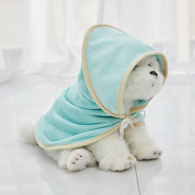 Microfiber Pet Bathrobe Image 5