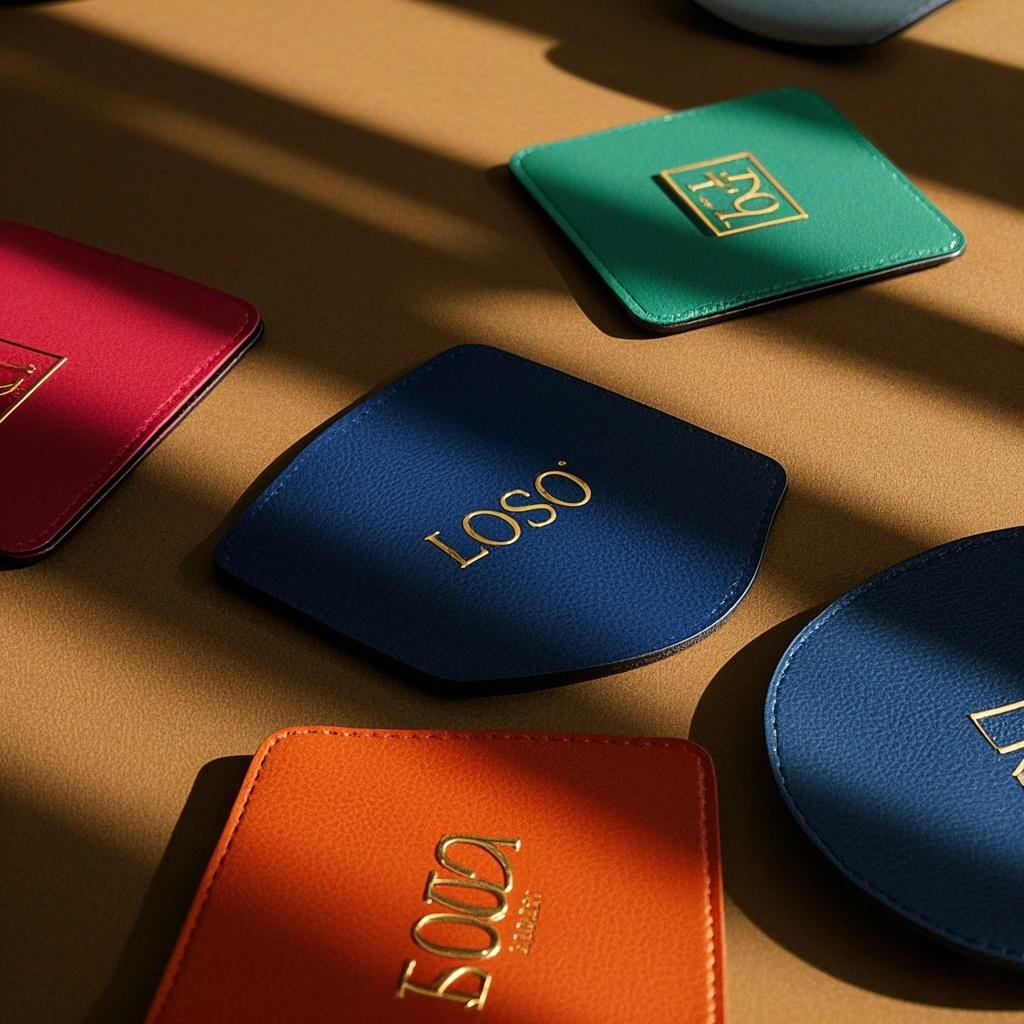 Ins Blogger with Coaster | Marble Gold Line Stroke Social Media Drainage