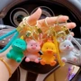 小学生流行卡通树脂钥匙扣
