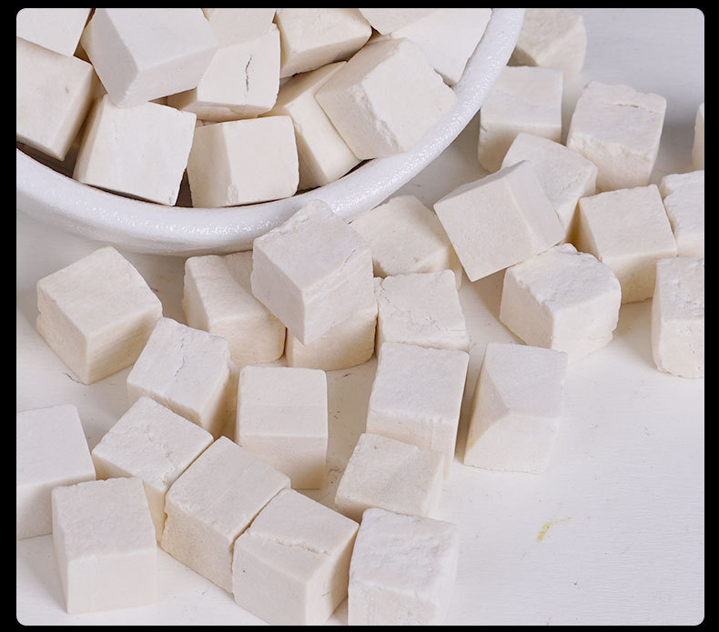 Yunnan White Fu Ling Blocks (Poria cocos) — Sulfur-Free Hand-Selected Food Herb, 500g in use