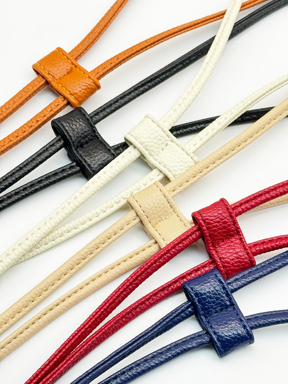 15g Weight Bag Strap Bag Accessories Type Stretch Adjustable Clasp Closure Type 1 Piece Quantity Casual, Daily Occasion Pu Leather Material Solid Color Pattern IG Style Style 1 Piece Pu Leather Solid Color Stretch Adjustable Bag Strap 8