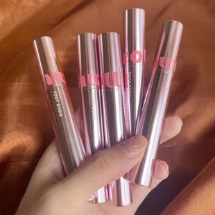 Toot Dodo ~ clear and bright water lip glaze fog Ice Candy mirror jelly retro lipstick honey