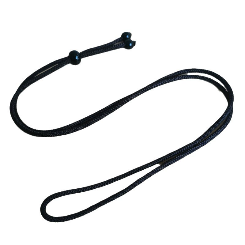 [Necklace cord, pendant, emerald woven strap wax agate]
