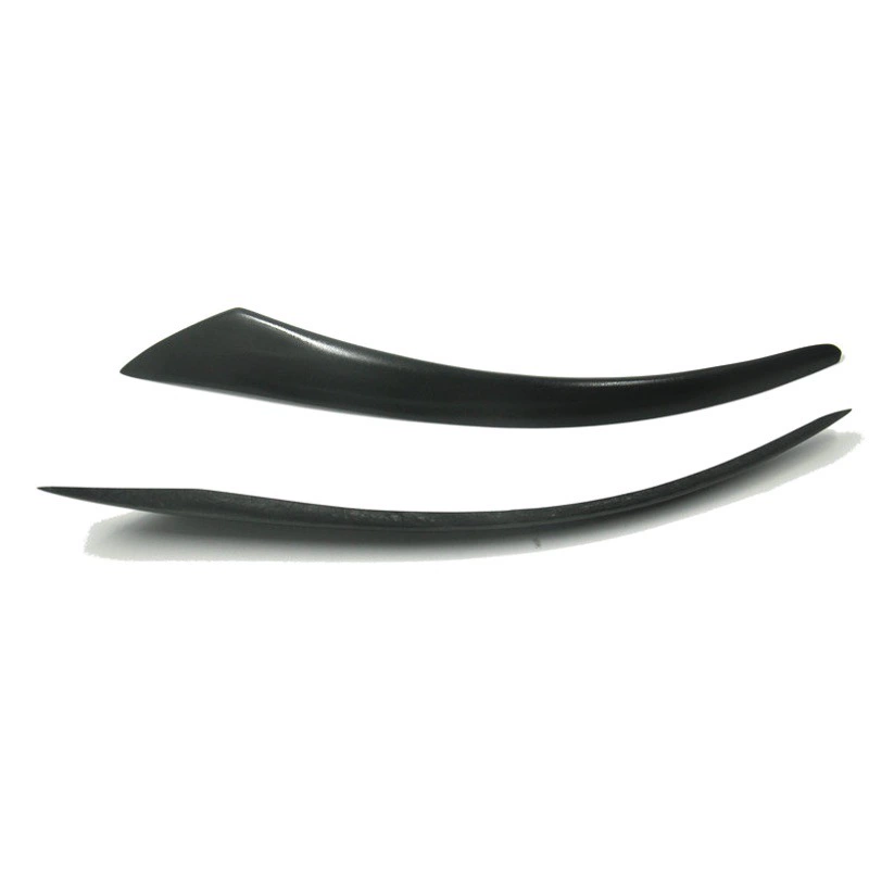 Подходит для 04-12 VOLVO S40 V50 черный свет бровей Модифицированная Смола свет бровей глаз наклейка для бровей