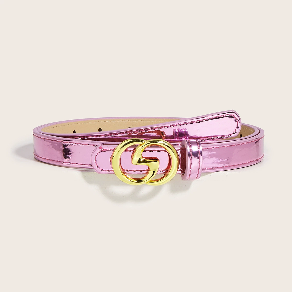 Buckle, belt, jeans, trousers, decorations, summer fashionable suitable with a skirt, autumn, wholesale