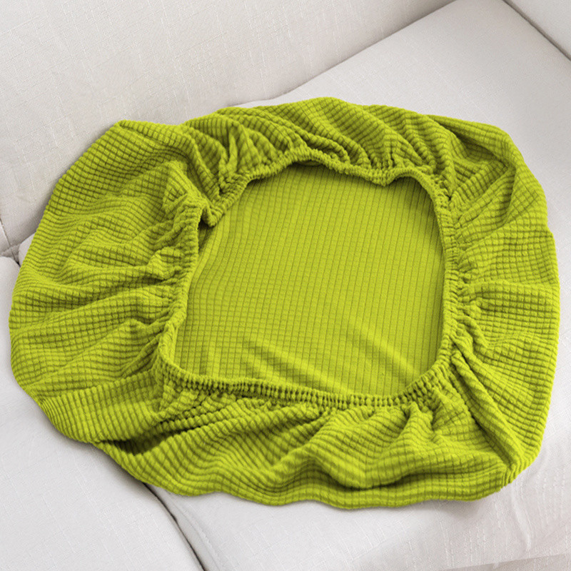 Cuatro estaciones elásticas engrosadas cubierta de sofá cubierta de cojín cubierta de sofá combinado universal para una sola persona