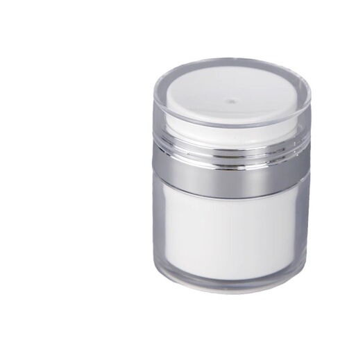 Vacuum Sealed Facial Cream Bottles High-End Skincare Pressurized Lotion Empty Bottles Portable Travel Sample Cases Cosmetics