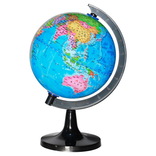14.2cm Globe Small High-Definition Printing Teaching Instrument Ornaments Pvc Middle School Students Special Globe Wholesale