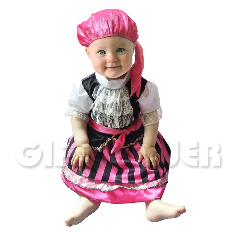 Hwan-woo's cute pirate little vampire Halloween playful children's costume, masquerade ball sleeping bag cosplay costume detail image 3