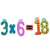 Wooden cartoon magnetic teaching aids for kindergarten, big digital fridge magnet, mathematical symbols