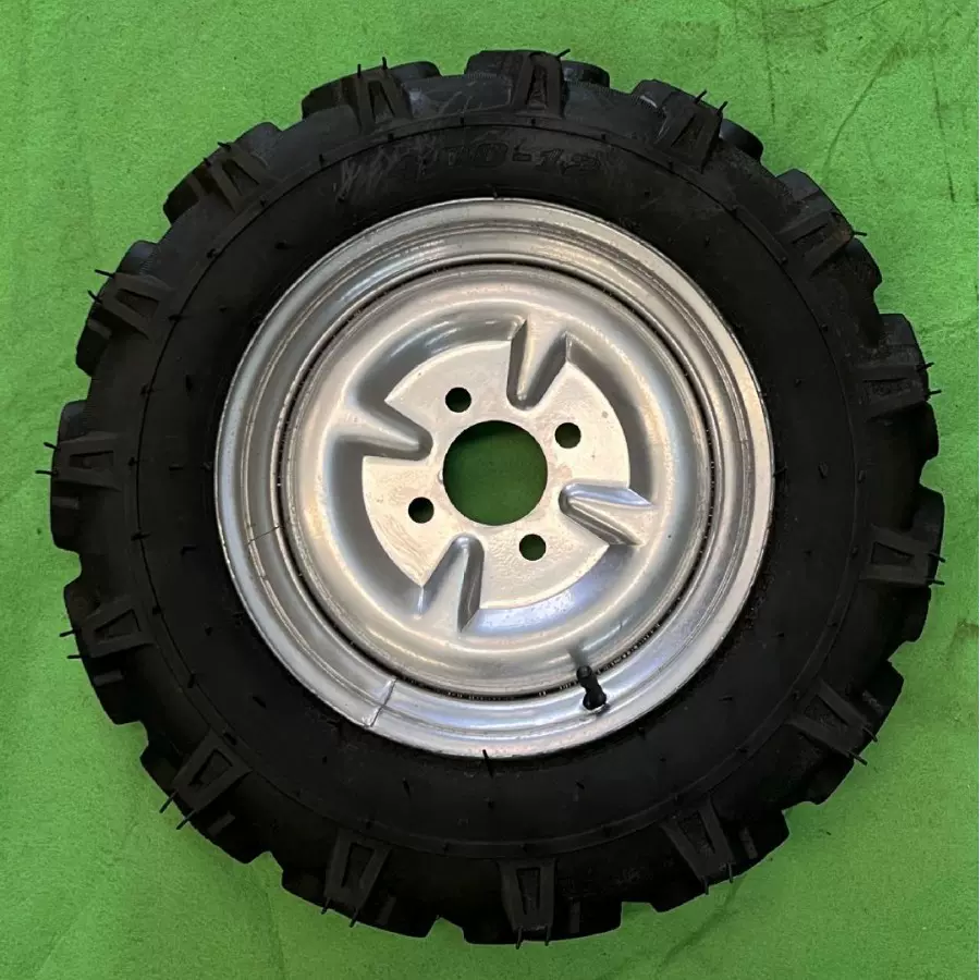 工厂批发工程机械轮胎400-12小型农用充气轮卡丁车轮胎