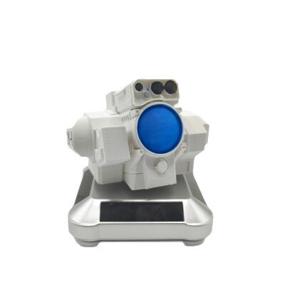 LY-1舰载激光炮LY-1“光之利刃”军迷摆件模型太阳能汽车摆件装饰|undefined