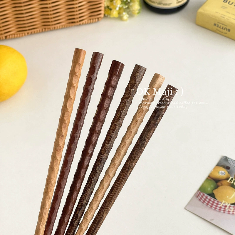 Антибактери sticks из натурального дерева элитные деревянные палочки для еды новая коллекция