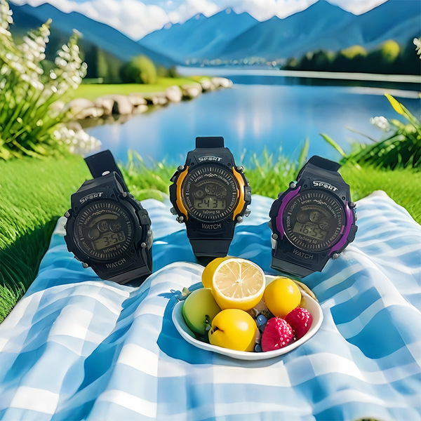 Children's universal electronic fashionable watch