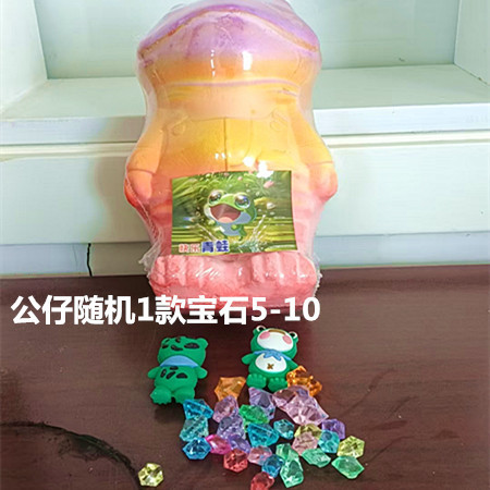 도구가 필요 없는 저렴한 가격의 귀여운 개구리 1마리