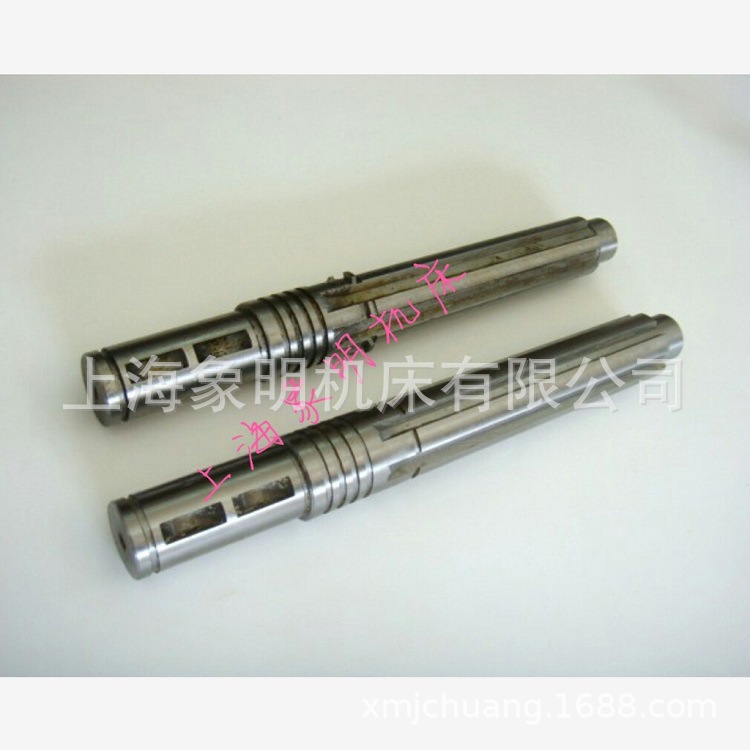 济南机床厂C616皮带轮花键1轴/刹车蹄绳摇臂/电机齿轮/法兰盘