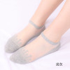 Glossy crystal, tights, summer thin invisible knee socks, wholesale