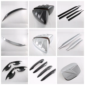23CX-50 exterior decoration modification suitable for Mazda travel Machine cover trim door side strip rearview mirror decorative piece M