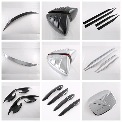 23CX-50 exterior decoration modification suitable for Mazda travel Machine cover trim door side strip rearview mirror decorative piece M