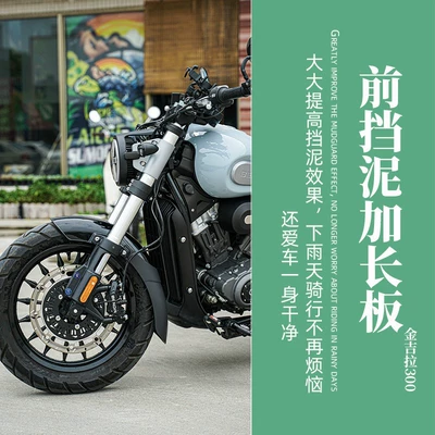 Benda Gingila 300 Mudguard Motorcycle Fender