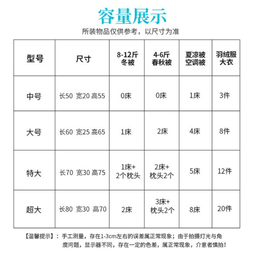 大容量防泼水pp格纹编织袋 手提打包搬家袋 加厚收纳整理袋行李袋