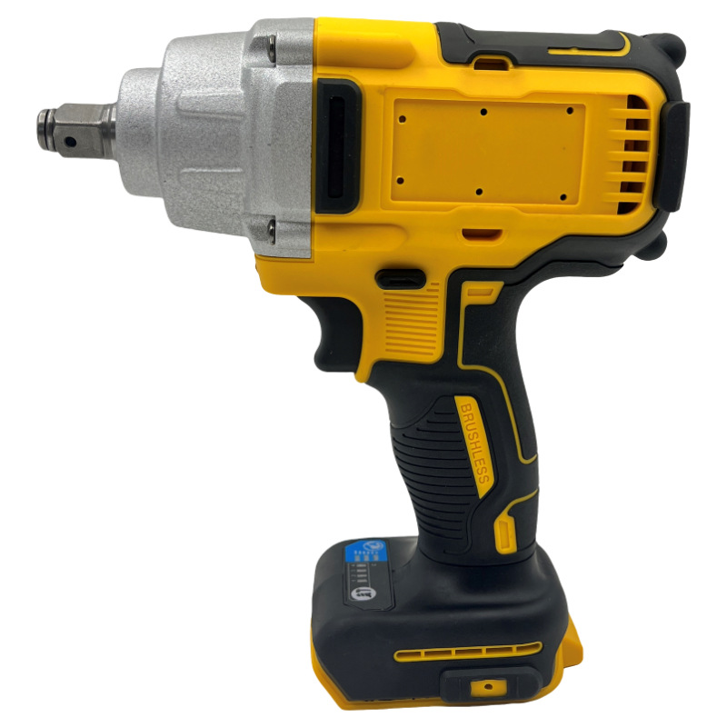 Kit de litio eléctrico 700N Llave sin escobillas de litio eléctrico cargador destornillador eléctrico llave de impacto de cañón de aire