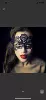 Black mask