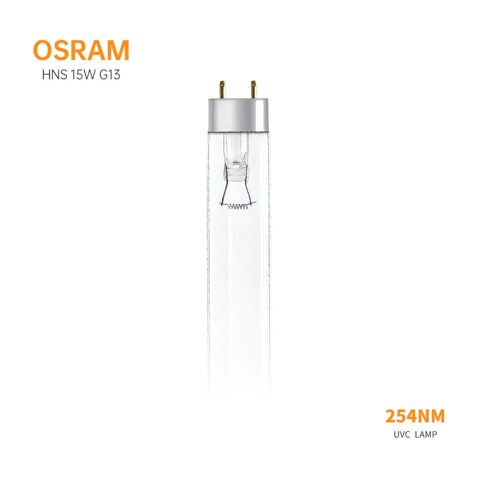 Осрам Osram HNS 15W G13 ультрафиолетовая бактерицидная лампа дезинфекция G15T8/OF без озона