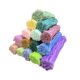 Qifan Twist Stick Diameter 6mm Encrypted Twist Strip DIY Toy Macaron Color Encrypted Twist Stick Hair Root