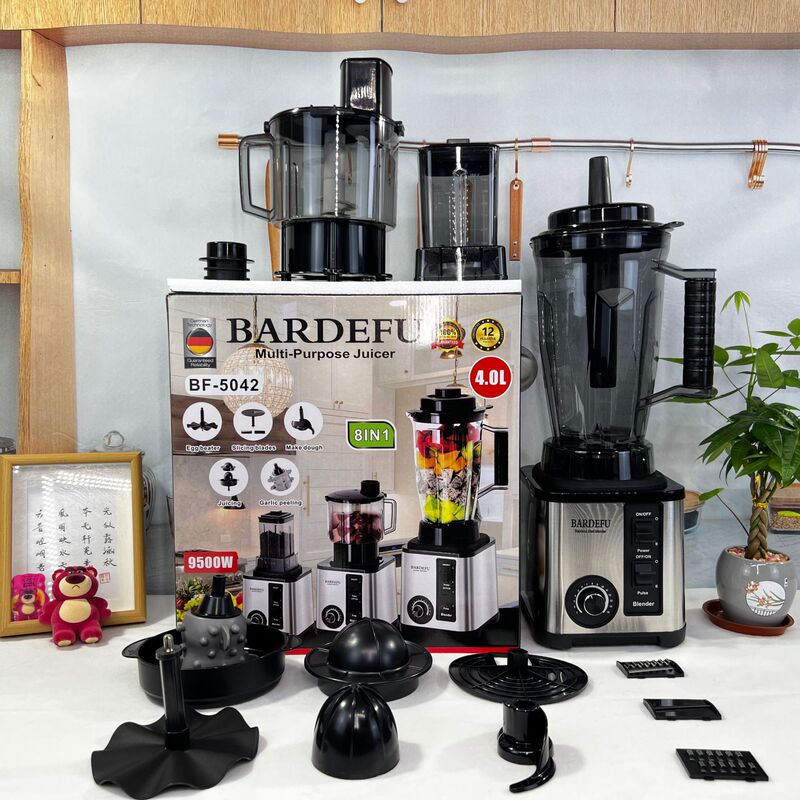 跨境4L8in1blender商用不锈钢大功率纯铜搅拌机绞肉碎冰榨汁机|undefined