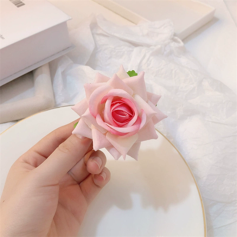 Цветочная заколка для волос, флористическая лёгкая заколка, assorted цвета