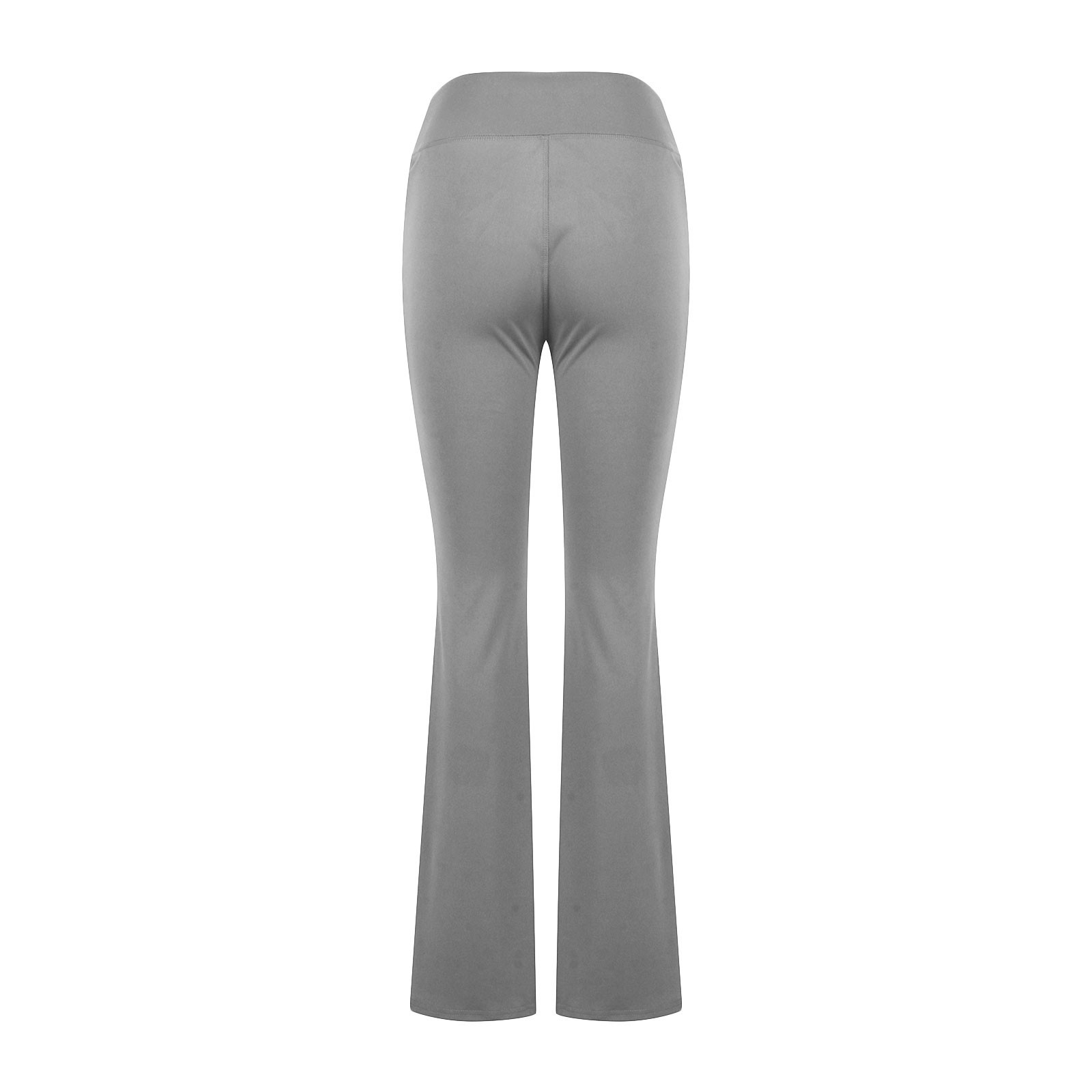 Women's Daily Fashion Solid Color Full Length Pocket Flared Pants display picture 21