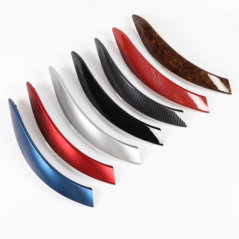 Suitable for Bmw 3 Series Door Handle Cover F30 F35 3Gt 4 Series Inner Door Handle Cover Armrest Cover Plate
