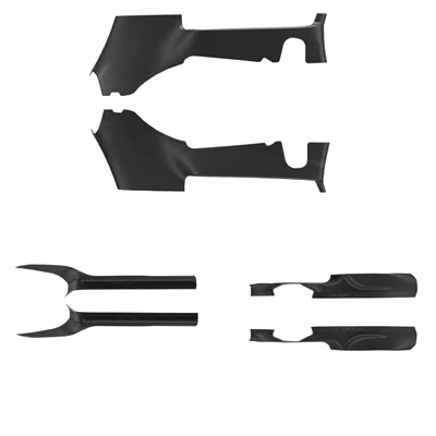 Suitable for Tesla Model Yl: Şüşə kənarı xromları/moldingləri