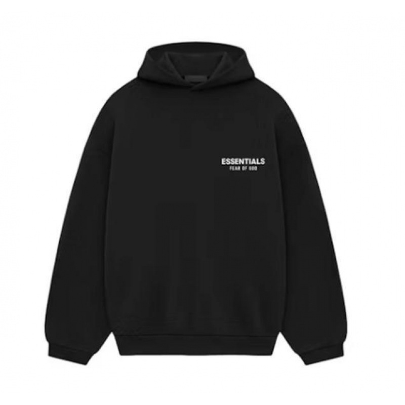 Cross-Border European Size Pure Cotton Sweatshirt Fear of God Essentials Fleece Hoodie (Fw24) Cross-Border European Size Pure Cotton Sweatshirt Fear of God Essentials Fleece Hoodie (Fw24)