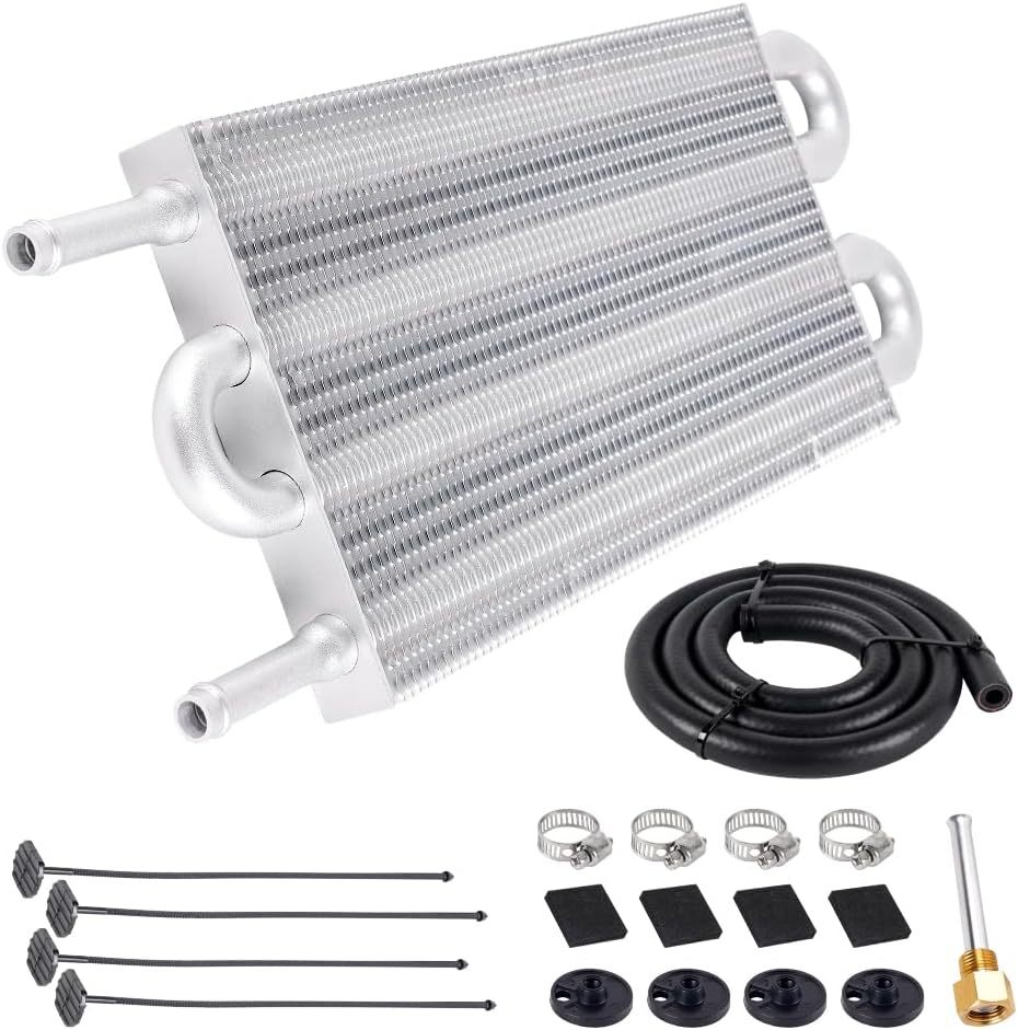 Cross-border special for automobile modification parts air conditioning exhaust tube condenser condenser tube universal oil cooler heat dissipation