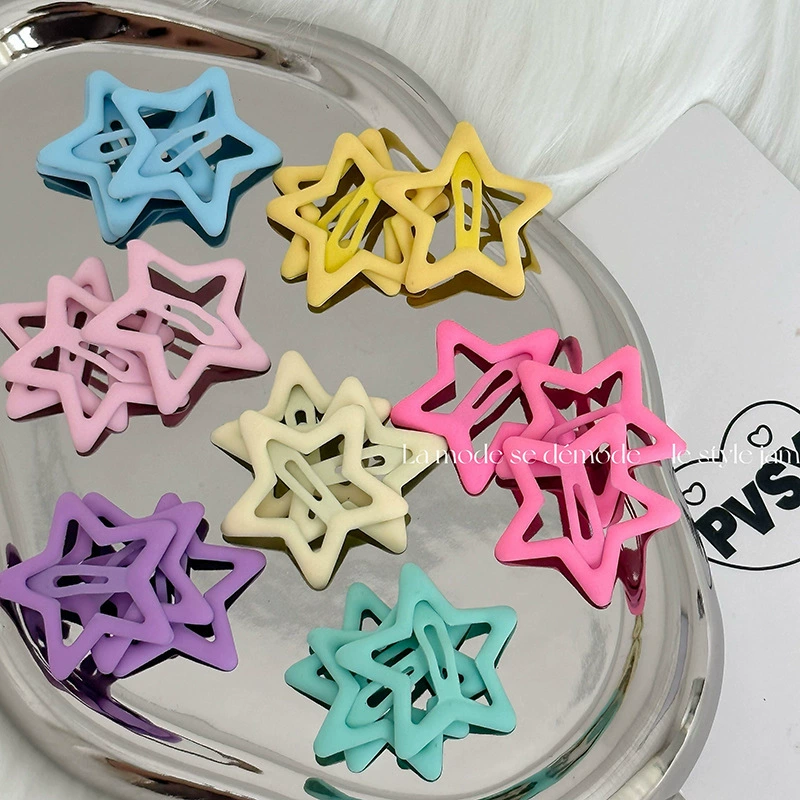 Крошечный зажим для волос Cute hairgrip, основание средних челок, аксессуар для волос, 2 карат