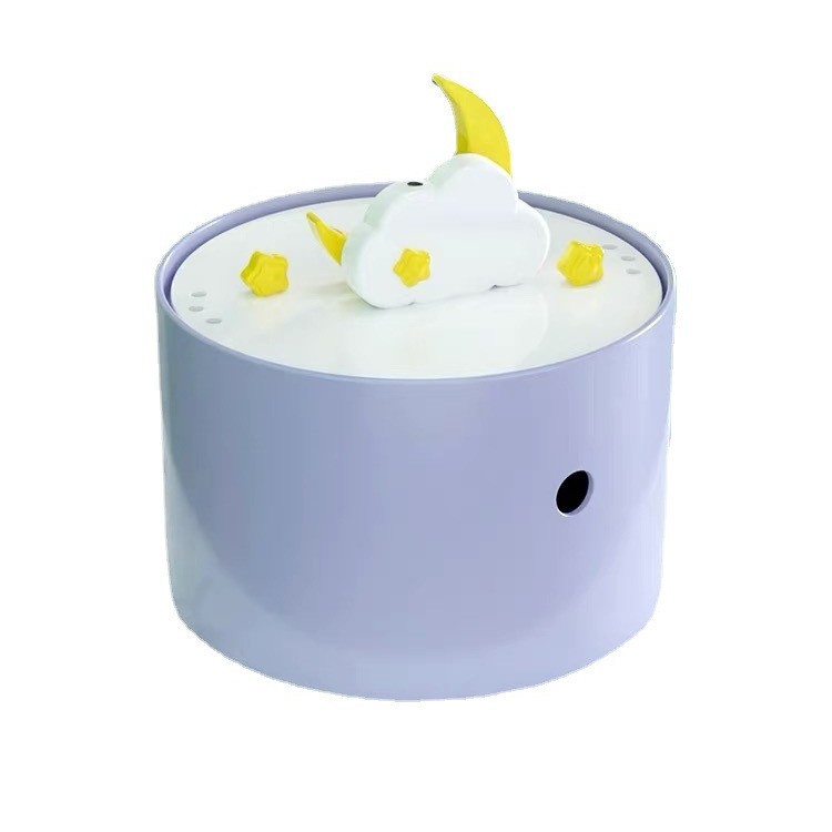 Dispensador de agua para gatos que fluye dispensador de agua de cerámica tazón de alimentación de agua para perros Filtro de circulación automático dispensador de agua para gatos suministros