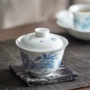 陶瓷泡茶手绘功夫盖碗