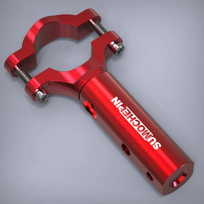 Motorcycle rearview mirror seat Digər kuzov və aksesuarlar - red