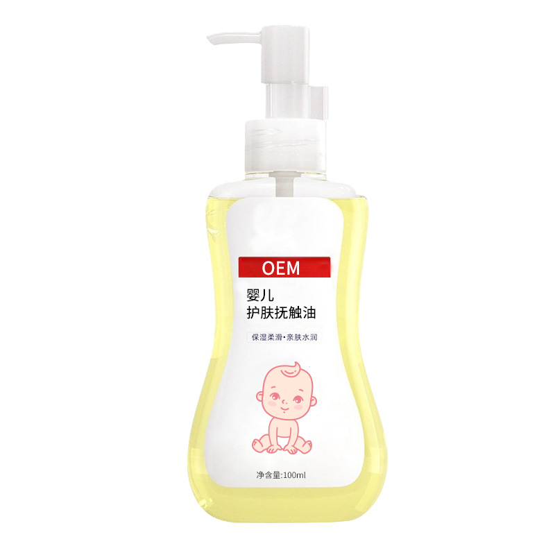 Aceite de toque para bebés, aceite de camellia personalizado, crema de masaje hidratante especial para bebés recién nacidos image 7