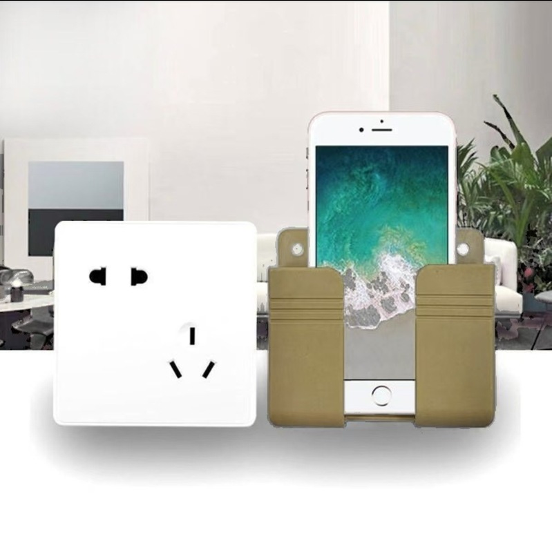 壁掛物棚の壁に携帯電話を充電して棚の壁に置いて携帯電話の神器のベッドの頭を貼り付けます。|undefined