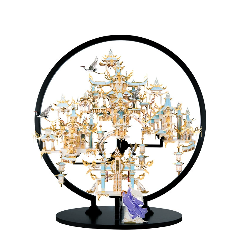 Constructor, three dimensional brainteaser for adults, DIY, in 3d format, Birthday gift