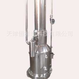 供应 D50/100  不锈钢电热蒸馏水器50L和100L  380V/28KW